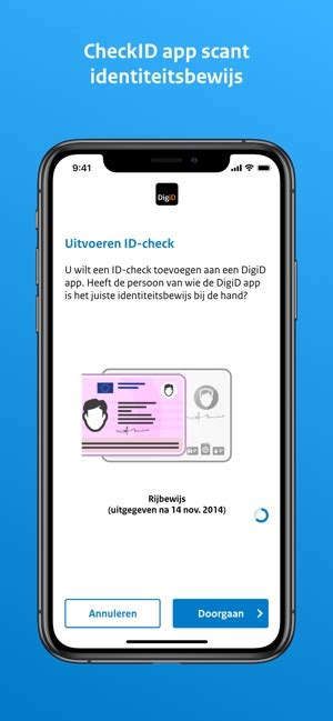 digid app id check|CheckID voor DigiD